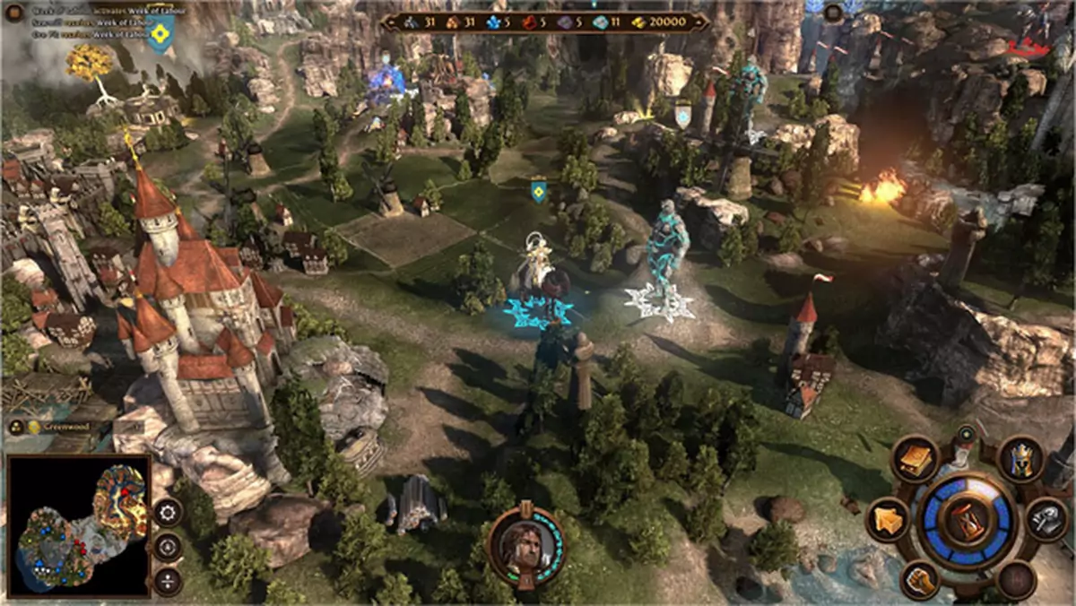 GC 2014: Might & Magic: Heroes VII próbowało mnie do siebie przekonać