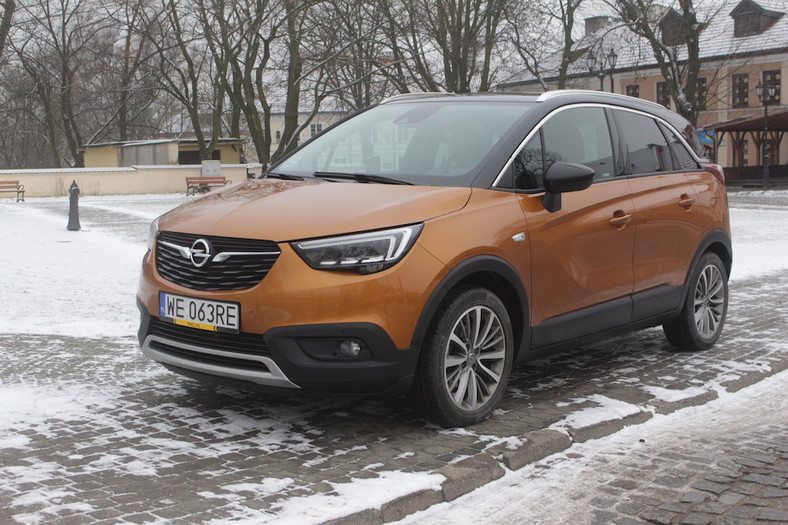 Opel Crossland X