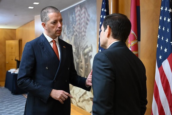 "NOVO POGLAVLJE U ODNOSIMA SRBIJE I SAD" Đurić i Rubio otvorili strateški dijalog: "Partneri i pouzdani saveznici" (FOTO)