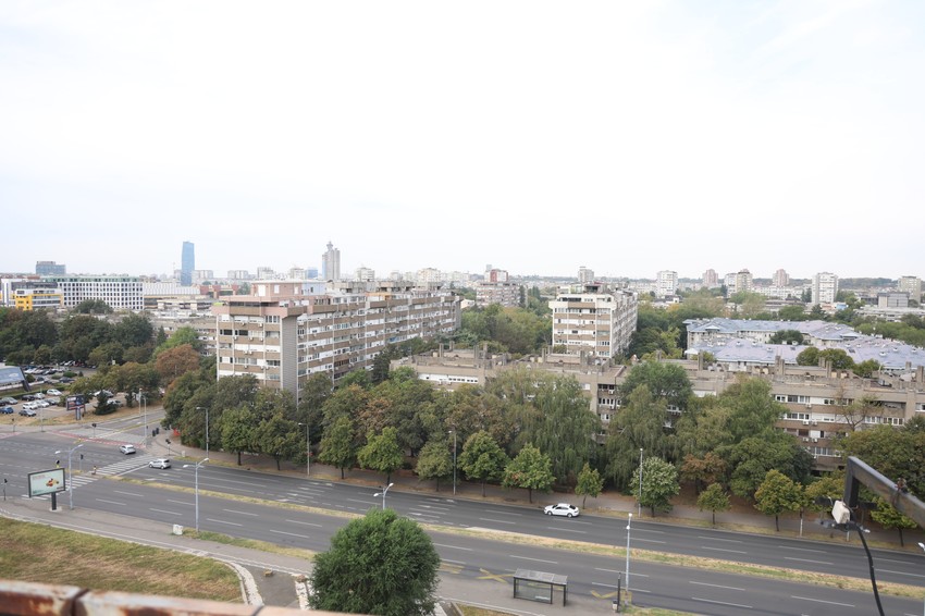 Pogled sa hotela Jugoslavija