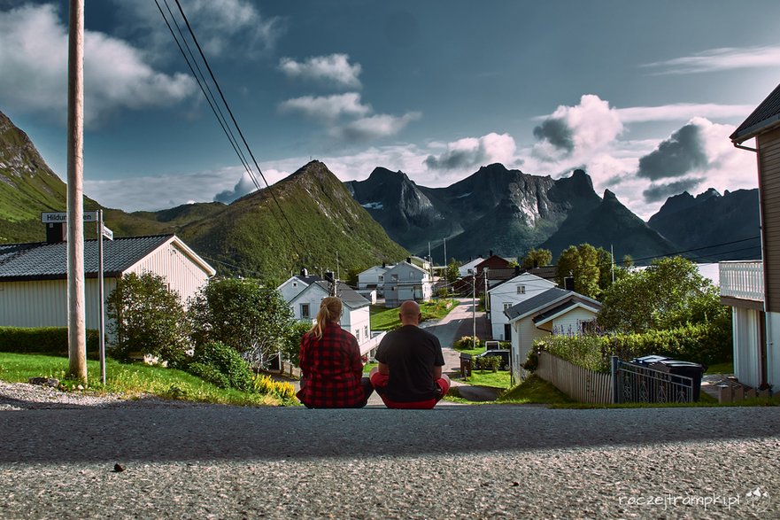 Husøy Senja. fot. raczejtrampki.pl 