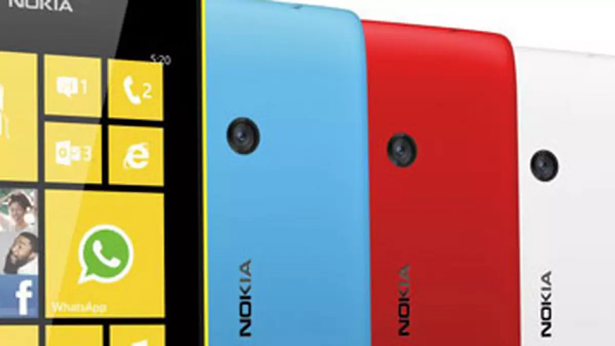 Nokia Lumia 520 – rozsądny kompromis