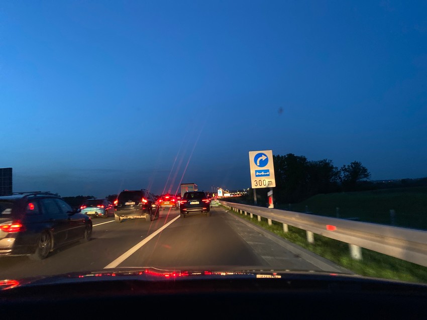 Kolone na putu "Miloš Veliki"