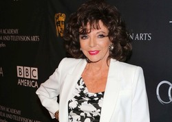 Joan Collins chce uciec z domu spokojnej starości