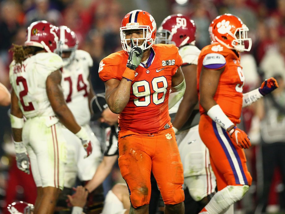 No. 30 Carolina Panthers — Kevin Dodd (DE)