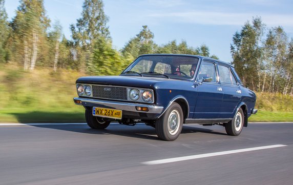 Polski Fiat 132p - dla towarzyszy i prywaciarzy