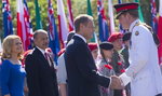 Tusk i książę Harry pod Monte Cassino 