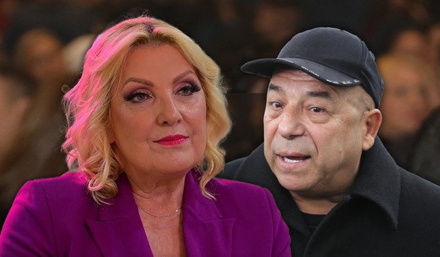 Hasan Dudić i Snežana Đurišić
