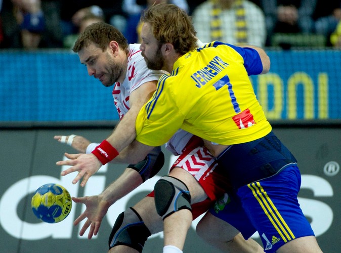 Bartosz Jurecki w akcji