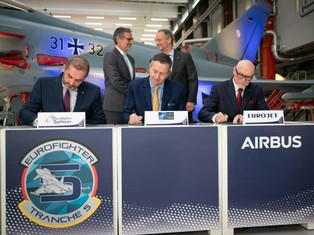 Sąsiad Polski rozbudowuje siły powietrzne! Eurofightery trafią także na polskie niebo?