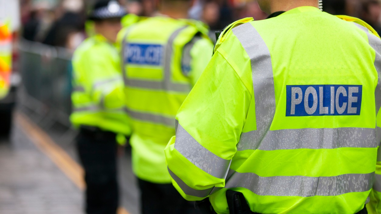 Britská polícia