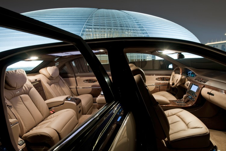 Maybach 62 Fot. Daimler AG