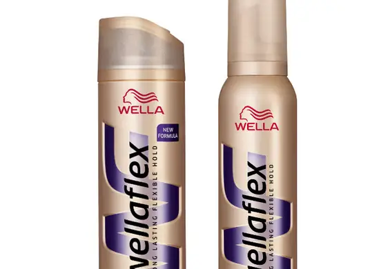 Wellaflex Fullness for fine hair lakier i pianka