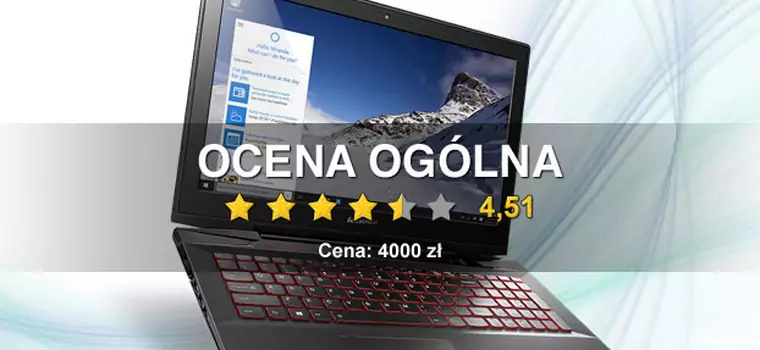 Wydajne Lenovo w rozmiarze slim. Test laptopa IdeaPad Y50-70