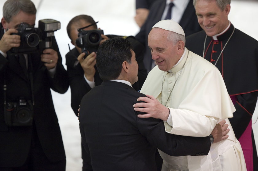 Papież Franciszek o pseudokibicach: To najemnicy!