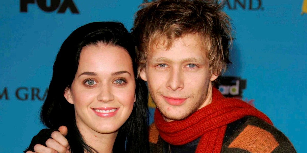 Johnny Lewis i Katy Perry