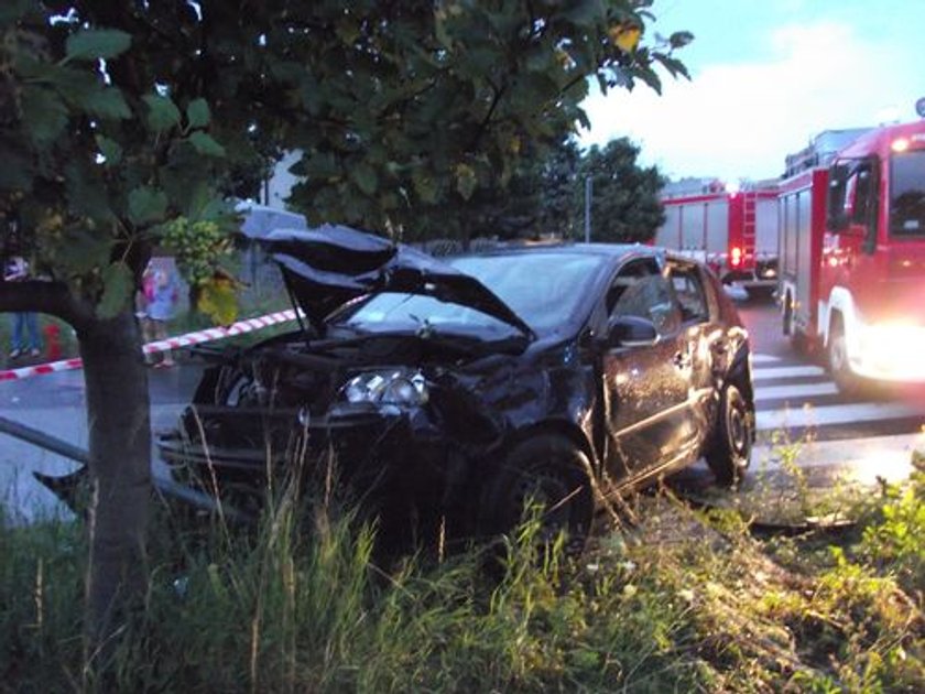 Wypadek w Ostrowie Wielkopolskim