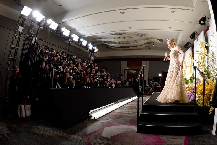 Cate Blanchett na gali Oscarów 2014