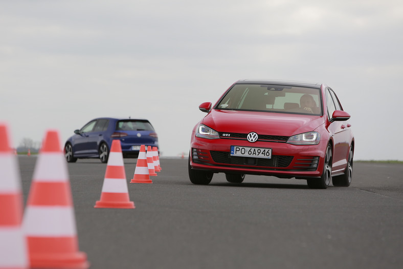 Golf GTI vs. R