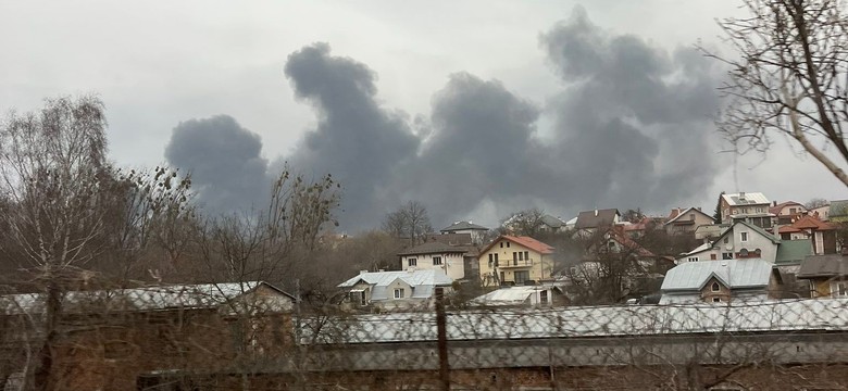 Mer Lwowa: Kolejny atak rakietowy na miasto