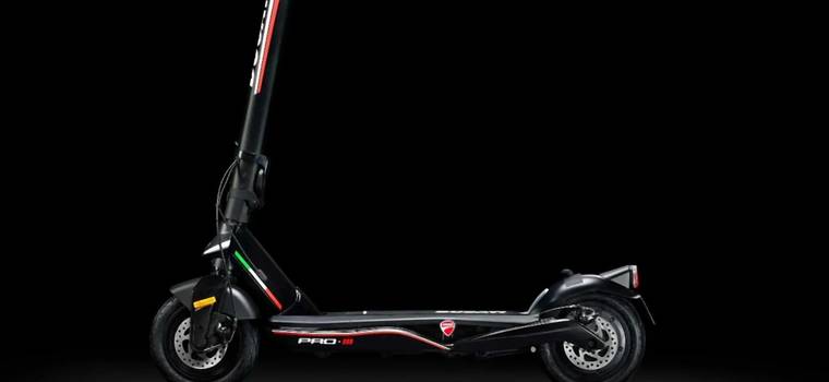 Ducati prezentuje swoją hulajnogę elektryczną Pro-III. Cena jest dość wysoka