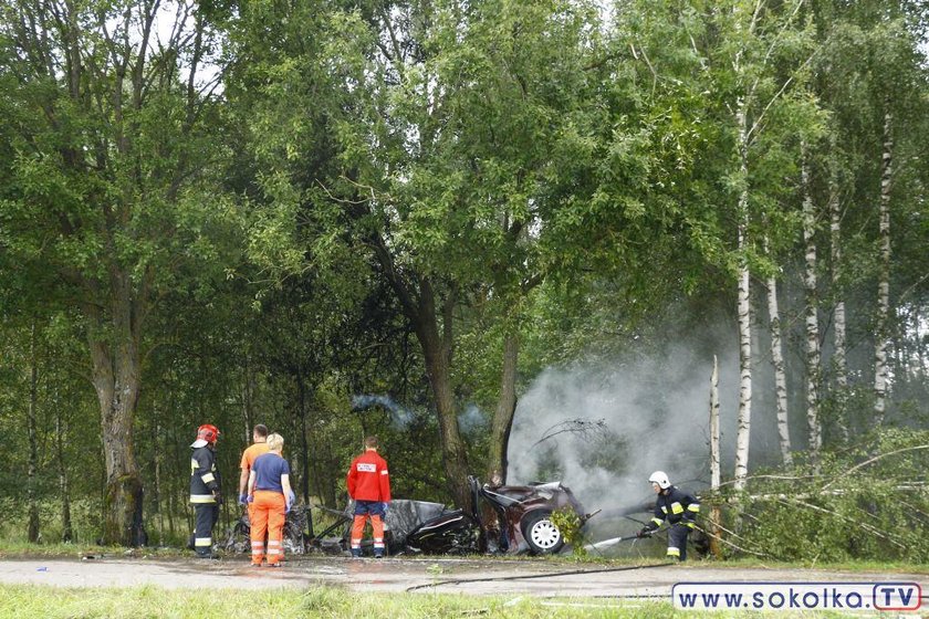 Siła uderzenia była ogromna