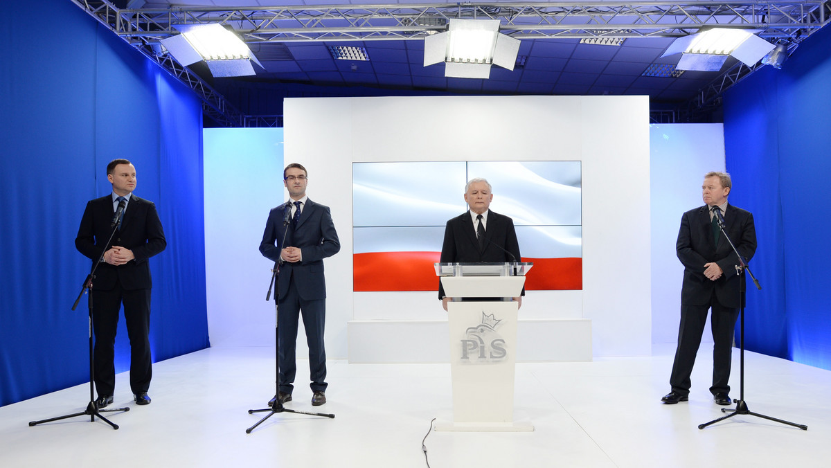 Listy PiS do europarlamentu będą gotowe prawdopodobnie na przełomie lutego i marca; najbliższy czas ma być przeznaczony na zakończenie prac nad programem partii - zapowiedział Jarosław Kaczyński. W czwartek, 9 stycznia, kierownictwo PiS ma wyłonić sztab wyborczy.