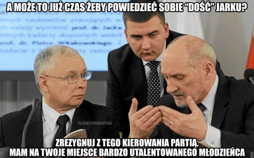 Internauci drwią z Misiewicza