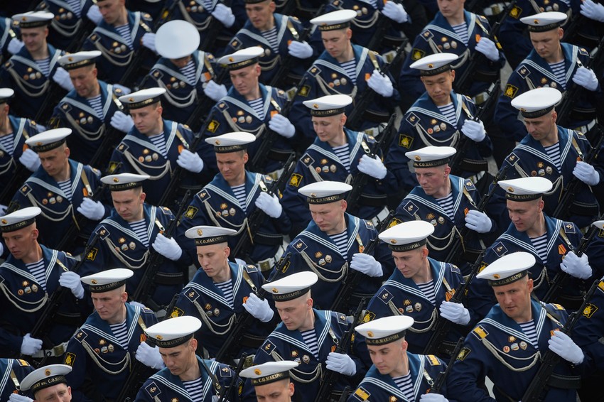 Pripreme za Dan pobede u Moskvi