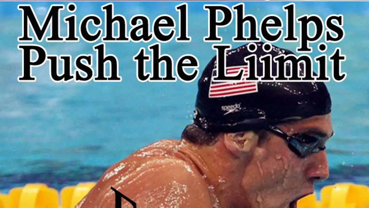 Pływaj z Phelpsem przed Kinectem, czyli Michael Phelps: Push the Limit