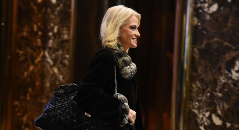 Kellyanne Conway, a top aide to President Donald Trump, gave Ivanka Trump's clothing a rave review during an interview with the Fox network, an apparent breach of ethics rules