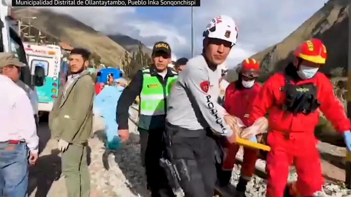 Sudar vozova, Maču Pikču