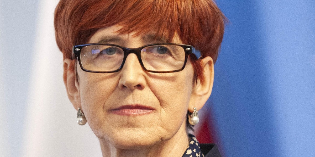 Minister rodziny Elżbieta Rafalska