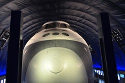 Nos w nos z wahadłowcem. ZDJĘCIA