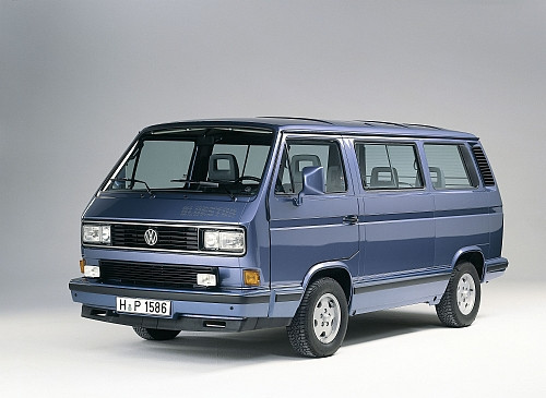 Volkswagen Transporter skończył 60 lat