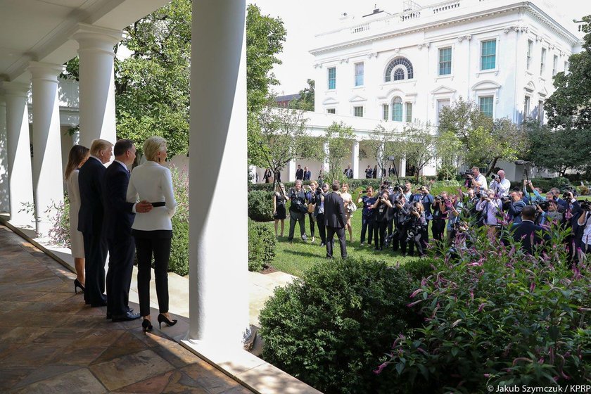 Andrzej Duda w USA