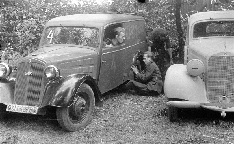 Powstanie Warszawskie/fot.Tadeusz Bukowski ps. Bończa