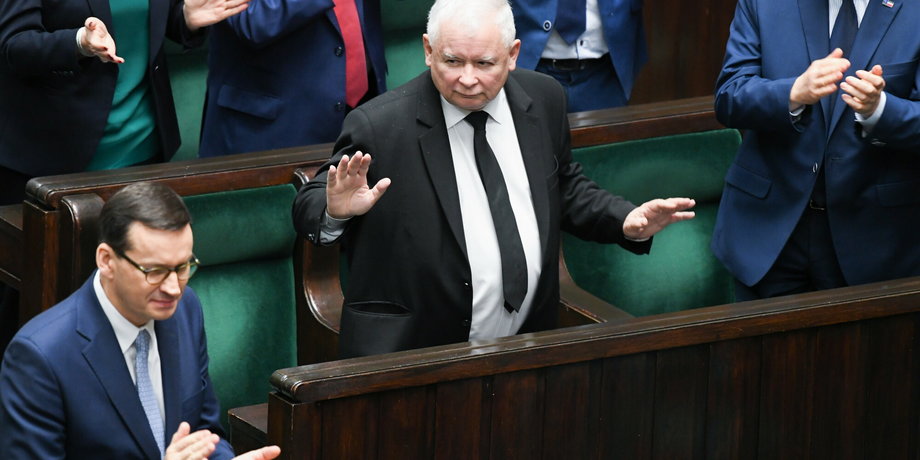 Rząd Mateusza Morawieckiego do tej pory nie potwierdził, żeby Polska płaciła kary. Prezes PiS Jarosław Kaczyński nie wykluczył jednak takiej możliwości