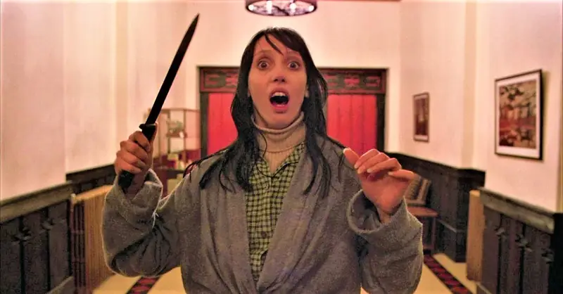 Shelley Duvall w filmie &quot;Lśnienie&quot;