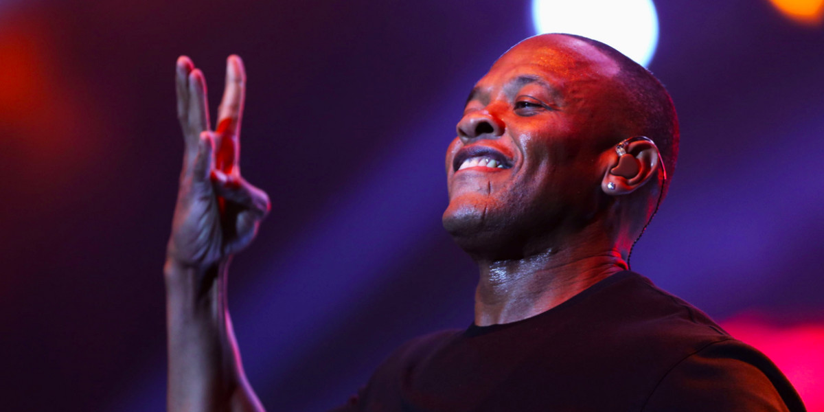 Dr Dre's show is reportedly called 'Vital Signs.'