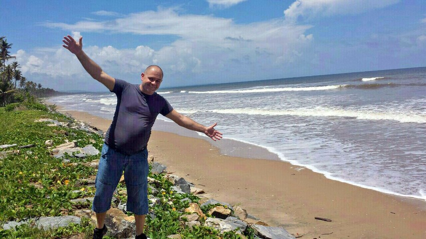 Aleksandar Mihajlović je igrom slučaja počeo da radi u Trinidadu i Tobagu