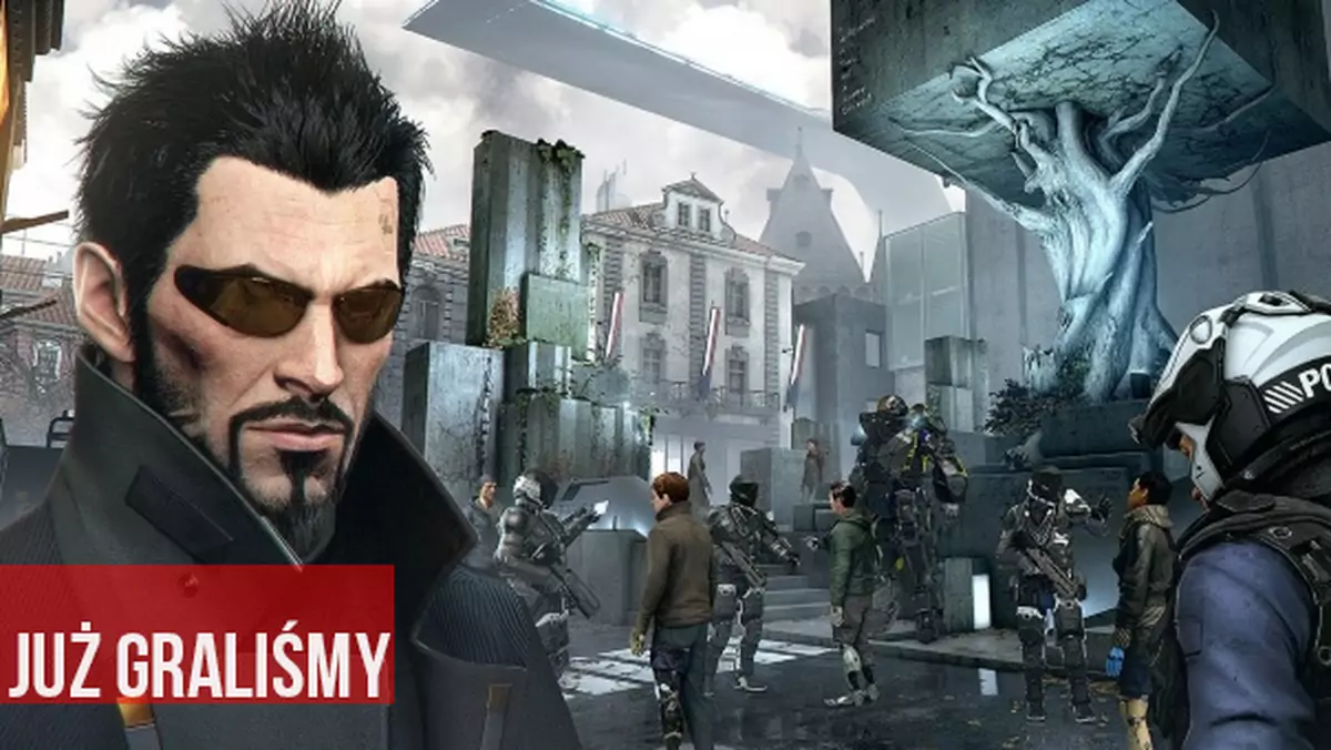 Deus Ex: Rozłam Ludzkości - już graliśmy. Adam Jensen powraca w dobrym stylu