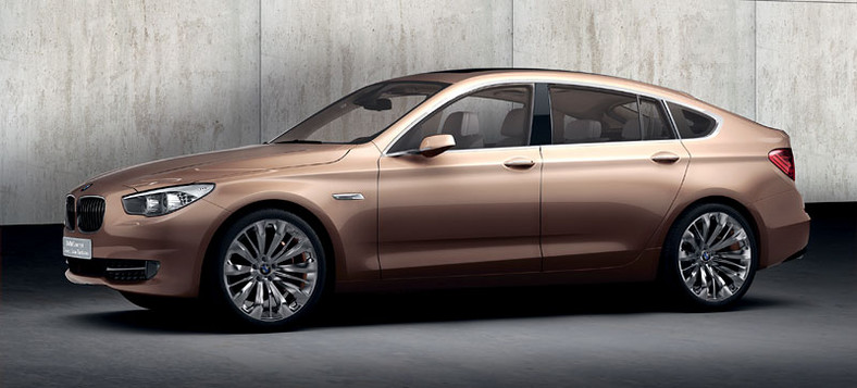 BMW Concept 5 Series Gran Turismo – kolejny nietypowy crossover z Bawarii (+ video)