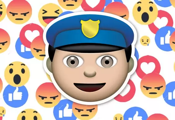 Używanie ikon reakcji na Facebooku jest bardzo niebezpieczne – informuje policja