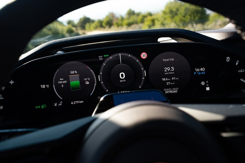 Nowe Porsche Cayenne Electric