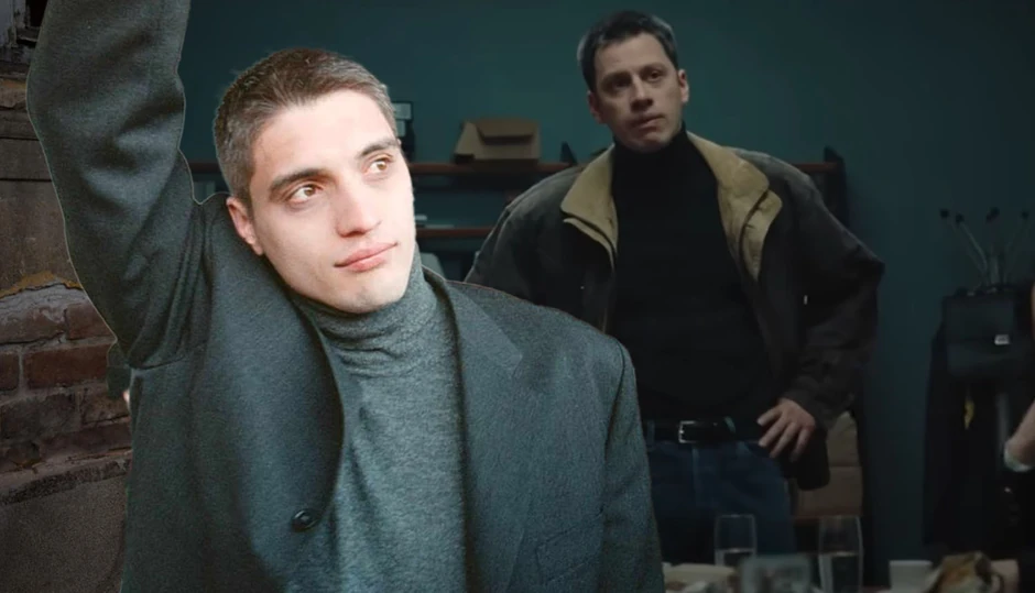 Marko Grabež kao Čeda Jovanović