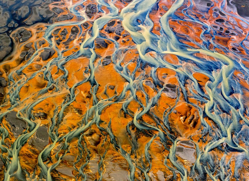 Nestvarni prizori Islanda iz vazduha