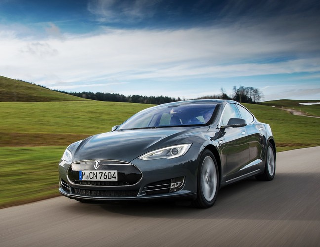 Tesla model S