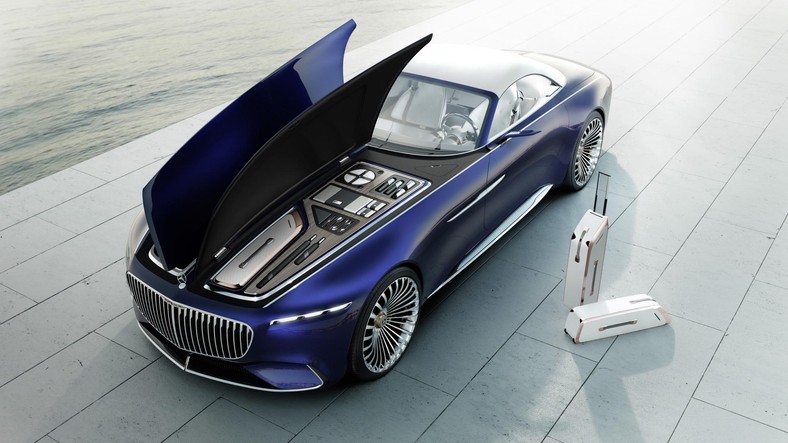 Mercedes-Maybach 6 – powrót magii przeszłości