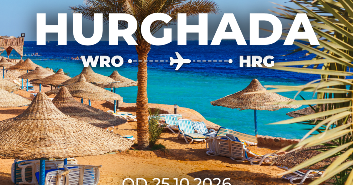 Zimą polecimy do Hurghady i Turynu!
